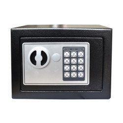 Powertech Χρηματοκιβώτιο Ασφαλείας Pt-1342, Ψηφιακό Κλείδωμα, 17X23X17Cm