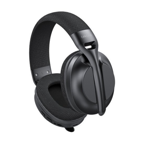 Celebrat Headphones A34, Ασύρματα & Ενσύρματα, 40Mm, 300Mah, Μαύρα Celebrat Headphones A34, Ασύρματα & Ενσύρματα, 40Mm, 300Mah, Μαύρα