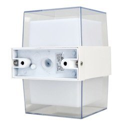 Powertech Led Φωτιστικό Τοίχου Hll-0158, 14W, 4000K, 1120Lm, Ip65, Λευκό