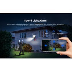 Vstarcam Smart Κάμερα Cs610Q, 4K/8Mp, Wifi, Ptz, Sd, Ip66 Vstarcam Smart Κάμερα Cs610Q, 4K/8Mp, Wifi, Ptz, Sd, Ip66