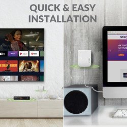 Strong Powerline Kit Powerl600Duomini, 600Mbps, 2Τμχ