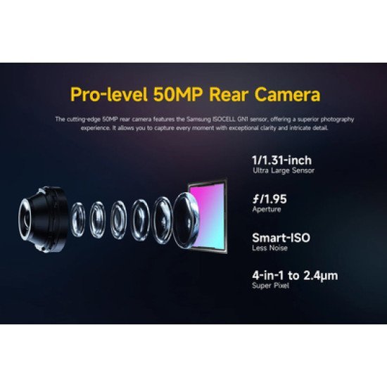 Ulefone Tablet Armor Pad 3 Pro, 10.36", 8/256Gb, 33280Mah, 4G, Μαύρο Ulefone Tablet Armor Pad 3 Pro, 10.36", 8/256Gb, 33280Mah, 4G, Μαύρο