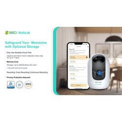Botslab Smart Κάμερα C221, 5Mp/3K, Wifi, 360° Ptz, Sd