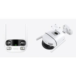 Botslab Smart Κάμερα W302, 4Mp/3K, Dual Lens, Wifi, Sd, Ip66