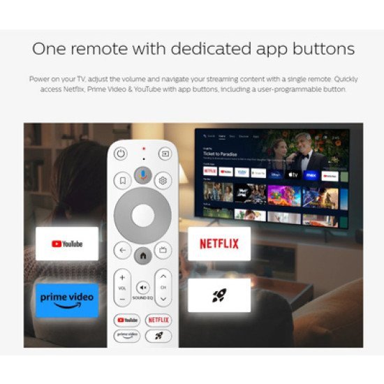 Homatics Tv Box R 4K Plus, 4/32Gb, Wifi, Google Πιστοποίηση, Android 11 Homatics Tv Box R 4K Plus, 4/32Gb, Wifi, Google Πιστοποίηση, Android 11