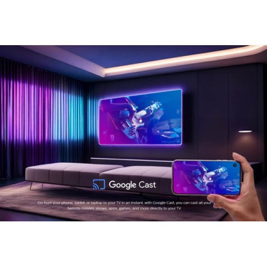 Homatics Tv Box R Lite 4K, 2/32Gb, Wifi, Google Πιστοποίηση, Android 12