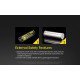 Nitecore Επαναφορτιζόμενη Μπαταρία Τύπου 18650 Nl1826R, 2600Mah, Usb-C