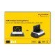 Delock Docking Station 64280 Για M.2 Nvme/Sata Ssd & Hdd, 10Gbps, Μαύρο