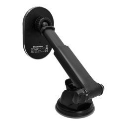 Powertech Ασύρματος Φορτιστής & Βάση Αυτοκινήτου Pt-1241, 15W, Μαύρος