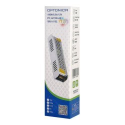 Optonica Τροφοδοτικό Led Καλωδιοταινίας 6132, 100W, 12V/8.5A Optonica Τροφοδοτικό Led Καλωδιοταινίας 6132, 100W, 12V/8.5A