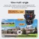 Sectec Smart Ηλιακή Κάμερα St-5986M, 3Mp Dual Lens, 20X Zoom, Wifi, Sd, Ptz Sectec Smart Ηλιακή Κάμερα St-5986M, 3Mp Dual Lens, 20X Zoom, Wifi, Sd, Ptz