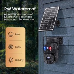 Sectec Smart Ηλιακή Κάμερα St-5986M, 3Mp Dual Lens, 20X Zoom, 4G, Sd, Ptz Sectec Smart Ηλιακή Κάμερα St-5986M, 3Mp Dual Lens, 20X Zoom, 4G, Sd, Ptz