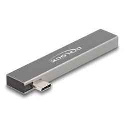 Delock Usb Hub 64275, 3X Θυρών, 5Gbps, Usb-C Σύνδεση, Γκρι