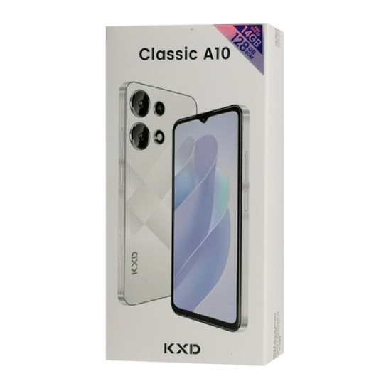 Kxd Smartphone Classic A10, 6.6", 6/128Gb, 4500Mah, Λευκό