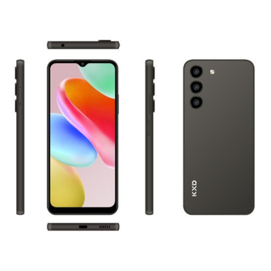 Kxd Smartphone Classic A09, 6.6", 4/128Gb, 4000Mah, Μαύρο