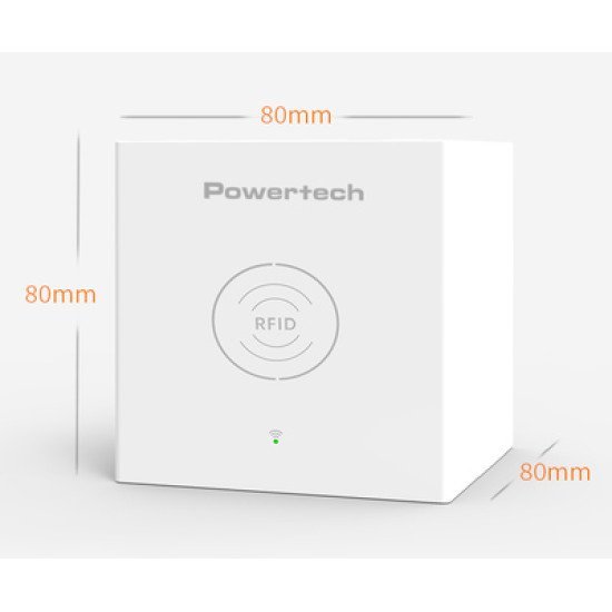 Powertech Smart Ασύρματο Σύστημα Συναγερμού Pt-1285, Rfid, Wifi, Tuya