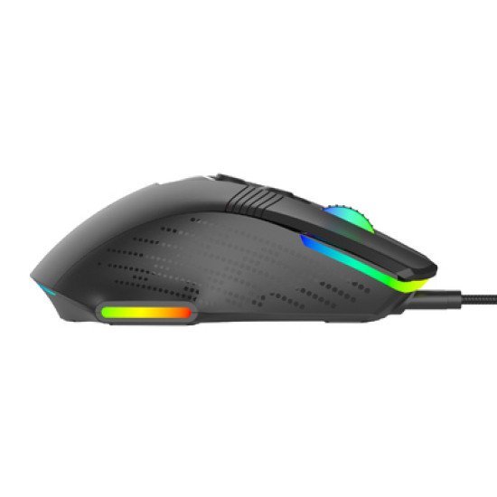 Powertech Ενσύρματο Gaming Ποντίκι Pt-1274, Rgb Φως, Οπτικό, 12000Dpi, Μαύρο Powertech Ενσύρματο Gaming Ποντίκι Pt-1274, Rgb Φως, Οπτικό, 12000Dpi, Μαύρο