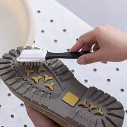 Βούρτσα Καθαρισμού Δύο Όψεων Ag835B Για Suede & Nubuck Παπούτσια