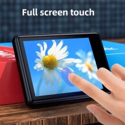 Ruizu Mp3 Player M20 Με Οθόνη Αφής 2.8", 16Gb, Ελληνικό Μενού, Μαύρο Ruizu Mp3 Player M20 Με Οθόνη Αφής 2.8", 16Gb, Ελληνικό Μενού, Μαύρο