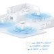 Tp-Link Home Mesh Wi-Fi 6 System Deco X10, 1500Mbps Ax1500, Ver. 1.0 Tp-Link Home Mesh Wi-Fi 6 System Deco X10, 1500Mbps Ax1500, Ver. 1.0