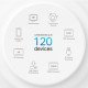 Tp-Link Home Mesh Wi-Fi 6 System Deco X10, 1500Mbps Ax1500, Ver. 1.0 Tp-Link Home Mesh Wi-Fi 6 System Deco X10, 1500Mbps Ax1500, Ver. 1.0