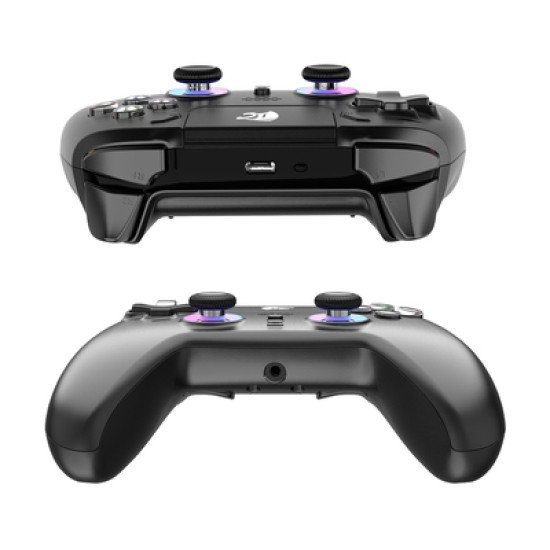 Roar Ασύρματο Gamepad Rr-0023, Switch/Ps4/Pc/Ios/Android, Bluetooth, Μαύρο