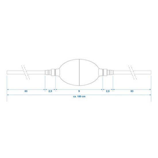 Proplus Αντλία Λαδιών/Καυσίμων Αυτοκινήτου 580217, Χειροκίνητη