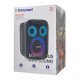Tronsmart Φορητό Ηχείο Halo 200 Με 2X Μικρόφωνα, 120W, 15000Mah, Led, Μαύρο Tronsmart Φορητό Ηχείο Halo 200 Με 2X Μικρόφωνα, 120W, 15000Mah, Led, Μαύρο