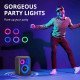 Tronsmart Φορητό Ηχείο Halo 200 Με 2X Μικρόφωνα, 120W, 15000Mah, Led, Μαύρο Tronsmart Φορητό Ηχείο Halo 200 Με 2X Μικρόφωνα, 120W, 15000Mah, Led, Μαύρο