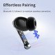 Tronsmart Earphones Με Θήκη Φόρτισης Sounfii R4, Tws, Enc, 12Mm, Μαύρο