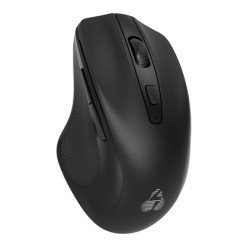 Powertech Ασύρματο Ποντίκι Pt-1250, 2.4Ghz & Bluetooth, 1600Dpi, Μαύρο