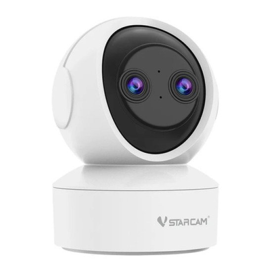 Vstarcam Smart Κάμερα Cs49D, 3Mp, Dual Lens, Wifi, Ptz, Sd Vstarcam Smart Κάμερα Cs49D, 3Mp, Dual Lens, Wifi, Ptz, Sd
