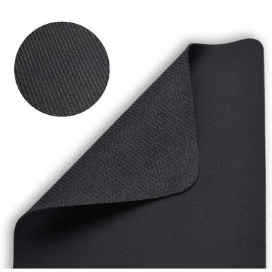 Powertech Mouse Pad Pt-1292, 20X18Cm, Μαύρο Powertech Mouse Pad Pt-1292, 20X18Cm, Μαύρο