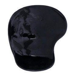 Powertech Mouse Pad Pt-1293 Με Στήριγμα Καρπού, 23X19X1.8Cm, Μαύρο