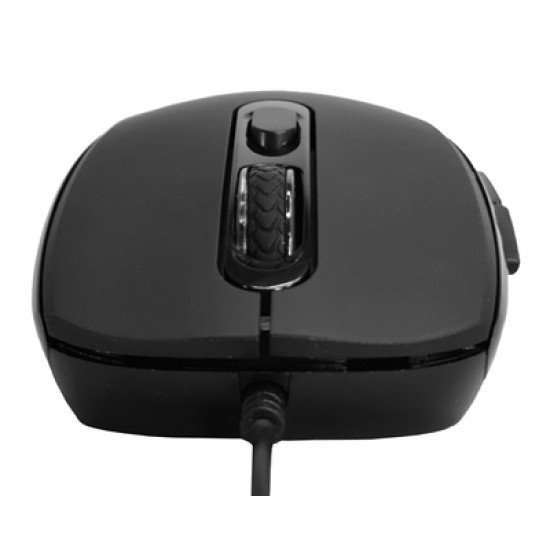 Powertech Ενσύρματο Ποντίκι Pt-1290, Οπτικό, Έως 1600Dpi, Μαύρο