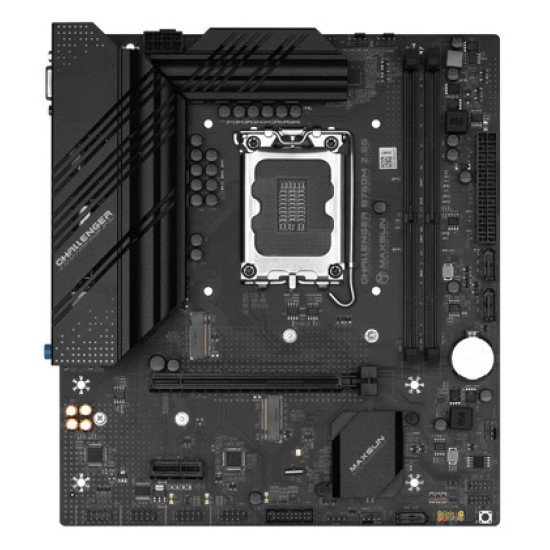 Maxsun Μητρική Challenger B760M 2.5G, 2X Ddr4, S1700, Usb 3.2, 2.5G Lan, M-Atx Maxsun Μητρική Challenger B760M 2.5G, 2X Ddr4, S1700, Usb 3.2, 2.5G Lan, M-Atx