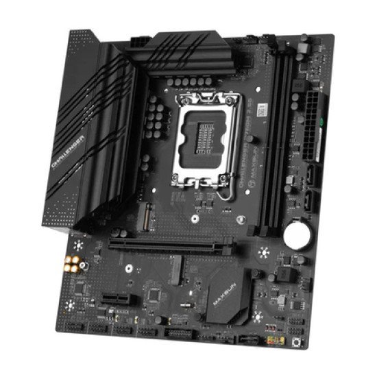 Maxsun Μητρική Challenger B760M 2.5G, 2X Ddr4, S1700, Usb 3.2, 2.5G Lan, M-Atx Maxsun Μητρική Challenger B760M 2.5G, 2X Ddr4, S1700, Usb 3.2, 2.5G Lan, M-Atx