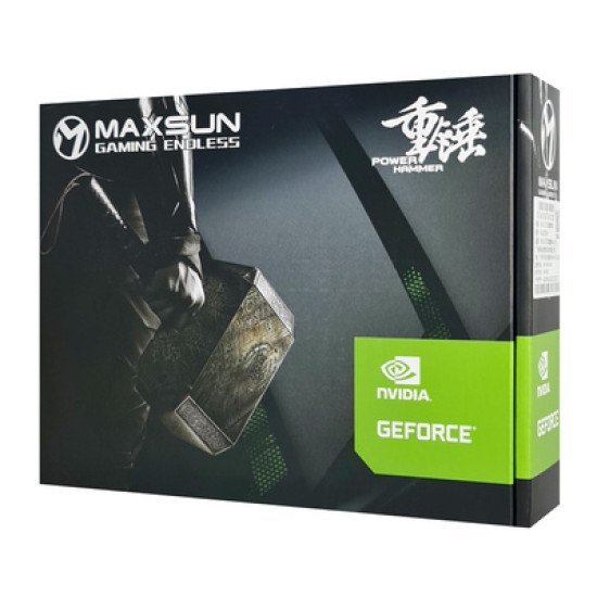 Maxsun Vga Ms-Gt710 Power Hammer Ii 2G, 2Gb Ddr3, 64Bit Maxsun Vga Ms-Gt710 Power Hammer Ii 2G, 2Gb Ddr3, 64Bit