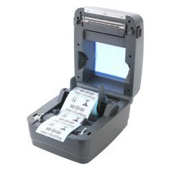 Powertech Θερμικός Εκτυπωτής Αποδείξεων & Ετικετών Pt-1303, Usb/Lan, Γκρι