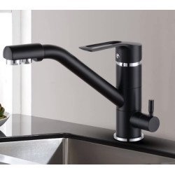 Bruno Μπαταρία Πάγκου Κουζίνας M54954-355H, Τρίοδη, Αναμεικτική, Μαύρη Bruno Μπαταρία Πάγκου Κουζίνας M54954-355H, Τρίοδη, Αναμεικτική, Μαύρη