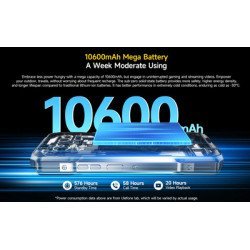 Ulefone Smartphone Armor 27T Pro, 6.78", 12/256Gb, 5G, Ip68/Ip69K, Μαύρο