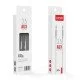 Ldnio Καλώδιο Ήχου 3.5Mm Ls-Y02, Aux, 1M, Λευκό Ldnio Καλώδιο Ήχου 3.5Mm Ls-Y02, Aux, 1M, Λευκό