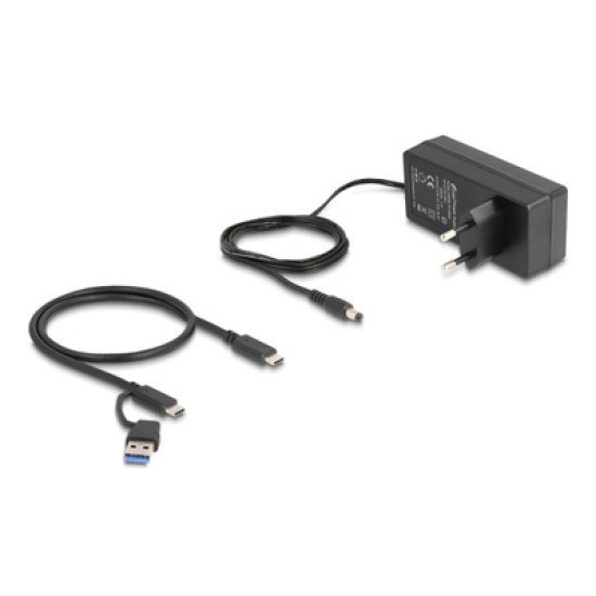 Delock Usb Hub 64248 Με Διακόπτες, 5X Θυρών, 5Gbps, Usb/Usb-C Σύνδεση, Γκρι Delock Usb Hub 64248 Με Διακόπτες, 5X Θυρών, 5Gbps, Usb/Usb-C Σύνδεση, Γκρι