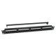 Powertech Patch Panel Netw-0027 Για Rack 19"/1U, 24 Θυρών, Cat 6 Utp, Μαύρο Powertech Patch Panel Netw-0027 Για Rack 19"/1U, 24 Θυρών, Cat 6 Utp, Μαύρο