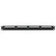 Powertech Patch Panel Netw-0027 Για Rack 19"/1U, 24 Θυρών, Cat 6 Utp, Μαύρο Powertech Patch Panel Netw-0027 Για Rack 19"/1U, 24 Θυρών, Cat 6 Utp, Μαύρο