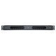 Powertech Cable Management Netw-0029 Για Rack 19"/1U, Πλαστικό, Μαύρο