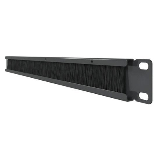 Powertech Βούρτσα Προστασίας Για Rack Netw-0030, 19"/1U, Μεταλλικό, Μαύρο Powertech Βούρτσα Προστασίας Για Rack Netw-0030, 19"/1U, Μεταλλικό, Μαύρο