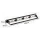 Powertech Patch Panel Netw-0027 Για Rack 19"/1U, 24 Θυρών, Cat 6 Utp, Μαύρο Powertech Patch Panel Netw-0027 Για Rack 19"/1U, 24 Θυρών, Cat 6 Utp, Μαύρο