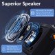 Jyx Φορητό Ηχείο T19-T Με 2X Μικρόφωνα, 18W, 3000Mah, Led, Μαύρο Jyx Φορητό Ηχείο T19-T Με 2X Μικρόφωνα, 18W, 3000Mah, Led, Μαύρο
