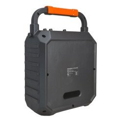 Jyx Φορητό Ηχείο T17-T Με 2X Μικρόφωνα, 15W, 3000Mah, Led, Μαύρο